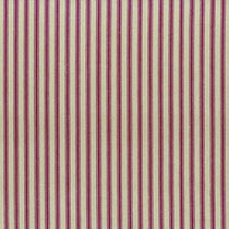 Ticking Stripe 1 Claret Fabric by the Metre